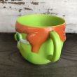 画像2: 70s Vintage Funny Face mug With It Watermelon (T511) (2)