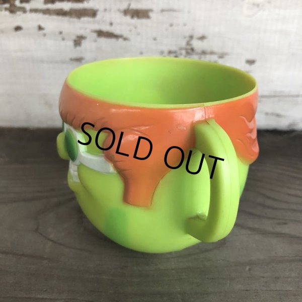 画像2: 70s Vintage Funny Face mug With It Watermelon (T511) (2)