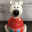 画像7: 70s Vintage ICEE BEAR Bank (T518)  (7)