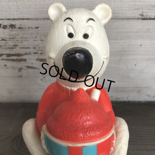 画像7: 70s Vintage ICEE BEAR Bank (T518)  (7)
