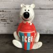 画像1: 70s Vintage ICEE BEAR Bank (T518)  (1)