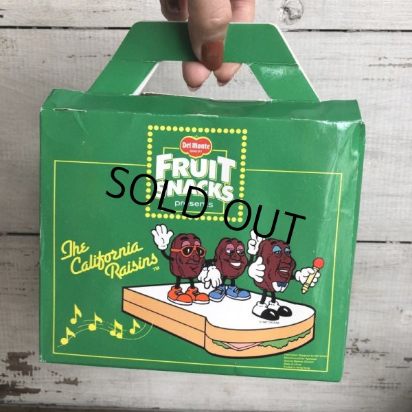 画像4: 80s Vintage The California Raisins Del Monte Fruit Snacks (T526)  (4)