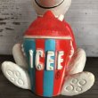 画像5: 70s Vintage ICEE BEAR Bank (T518)  (5)