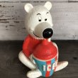 画像6: 70s Vintage ICEE BEAR Bank (T518)  (6)