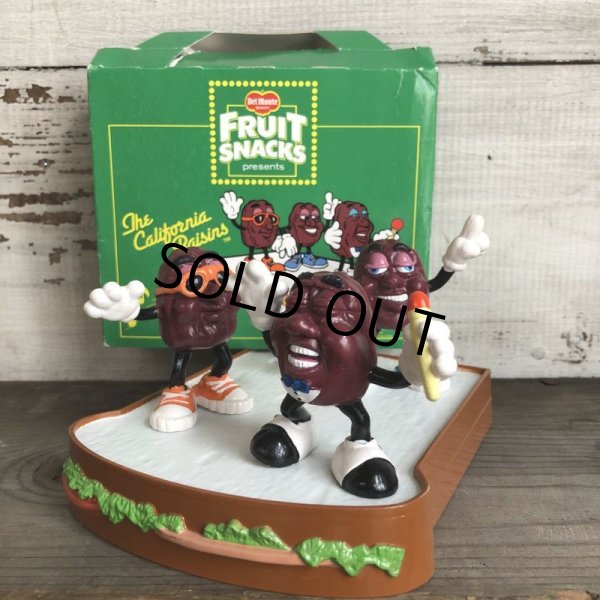 画像10: 80s Vintage The California Raisins Del Monte Fruit Snacks (T526)  (10)