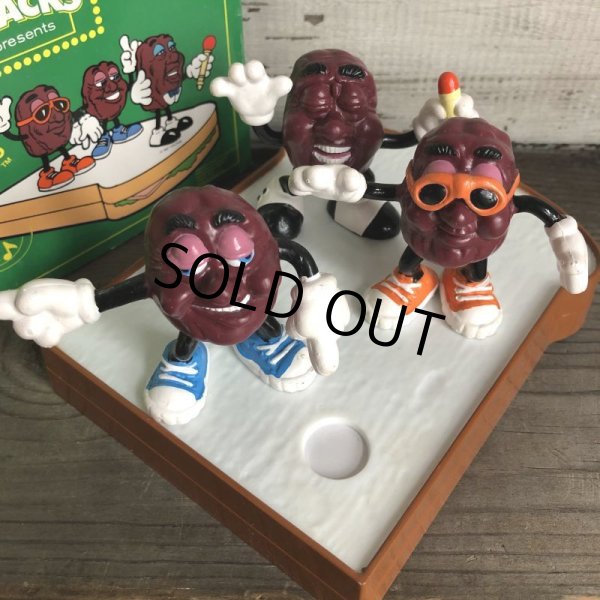 画像7: 80s Vintage The California Raisins Del Monte Fruit Snacks (T526)  (7)