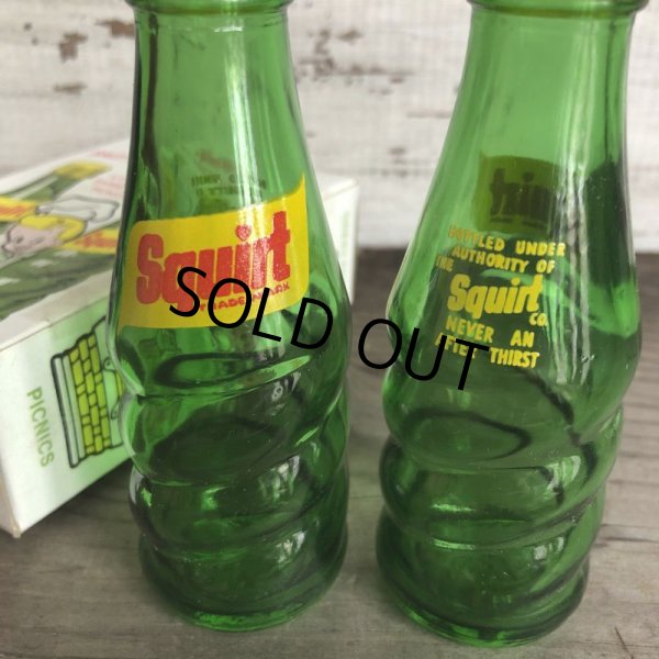 画像5: 70s Vintage Squirt Soda Salt & Pepper Shakers (T524)  (5)