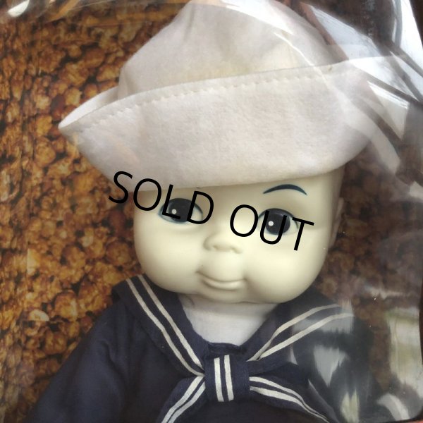 画像3: 70s Vintage Cracker Jack Sailor Jack 16' Doll (T510） (3)