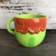 画像3: 70s Vintage Funny Face mug With It Watermelon (T511) (3)