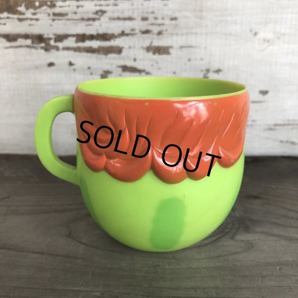 画像3: 70s Vintage Funny Face mug With It Watermelon (T511) (3)