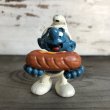 画像5: Vintage Hot Dog Smurf PVC (T527) (5)