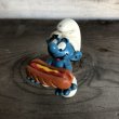 画像6: Vintage Hot Dog Smurf PVC (T527) (6)