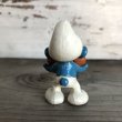 画像3: Vintage Hot Dog Smurf PVC (T527) (3)