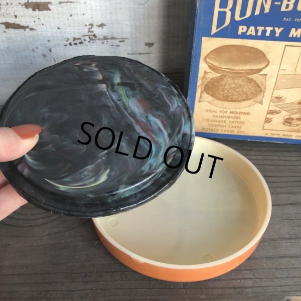 画像3: 70s Vintage BUN-BURGER PATTY MAKER W/Box (T530) (3)