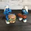 画像7: Vintage Hot Dog Smurf PVC (T527) (7)