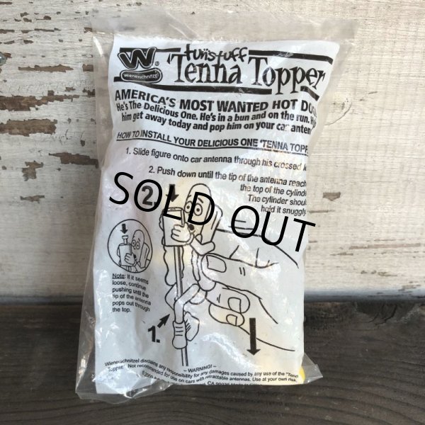 画像3: Wiener schnitzel antenna topper Dead Stock (T531)  (3)