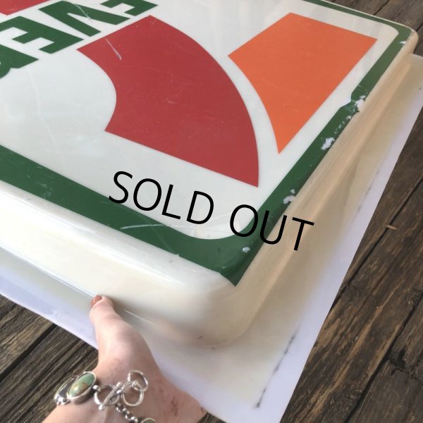 画像3: Vintage 7-ELEVEN Old Logo Store Sign (T531)  (3)