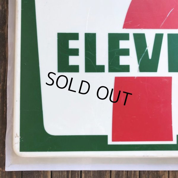 画像9: Vintage 7-ELEVEN Old Logo Store Sign (T531)  (9)
