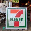 画像1: Vintage 7-ELEVEN Old Logo Store Sign (T531)  (1)