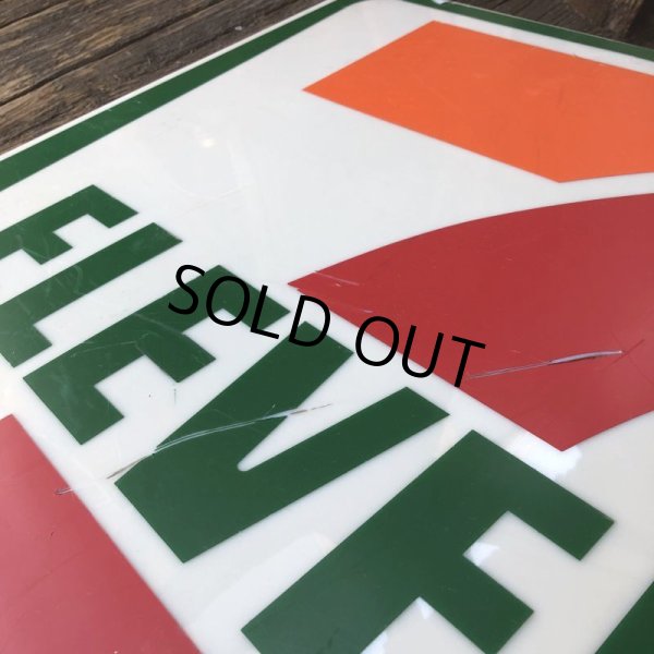 画像4: Vintage 7-ELEVEN Old Logo Store Sign (T531)  (4)
