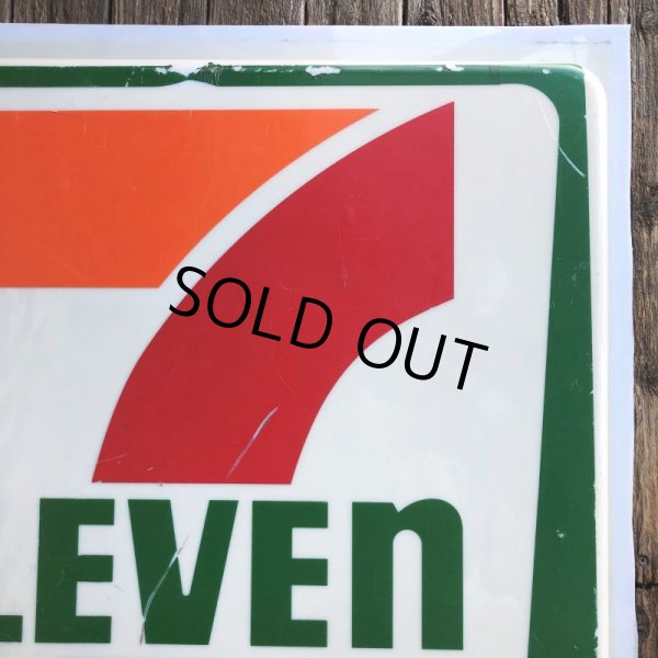 画像7: Vintage 7-ELEVEN Old Logo Store Sign (T531)  (7)