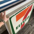 画像11: Vintage 7-ELEVEN Old Logo Store Sign (T531)  (11)