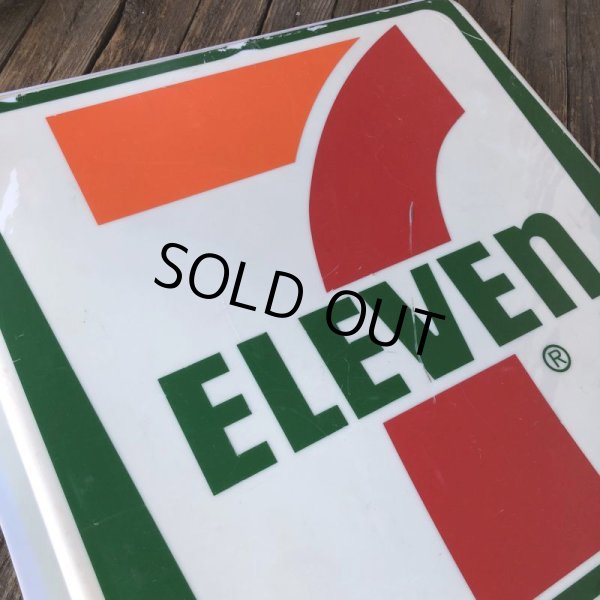 画像6: Vintage 7-ELEVEN Old Logo Store Sign (T531)  (6)