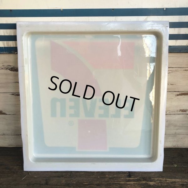 画像12: Vintage 7-ELEVEN Old Logo Store Sign (T531)  (12)