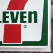 画像8: Vintage 7-ELEVEN Old Logo Store Sign (T531)  (8)