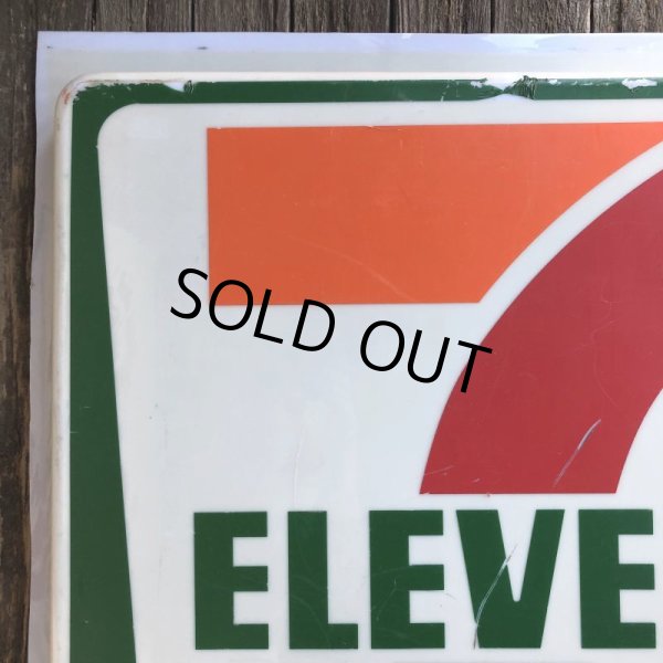 画像10: Vintage 7-ELEVEN Old Logo Store Sign (T531)  (10)