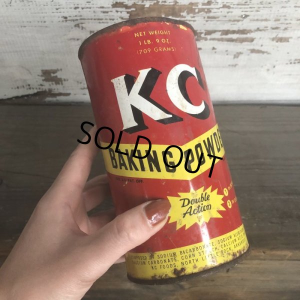 画像8: Vintage KC Baking Powder Can (T540)  (8)