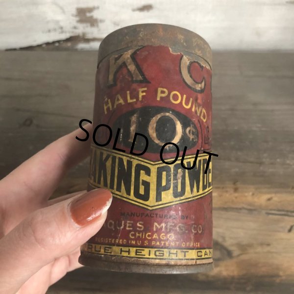 画像7: Vintage KC Baking Powder Can (T534)  (7)