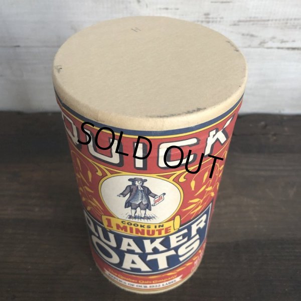 画像6: Vintage Quick Quaker Oats Cardboard Container (T542)  (6)