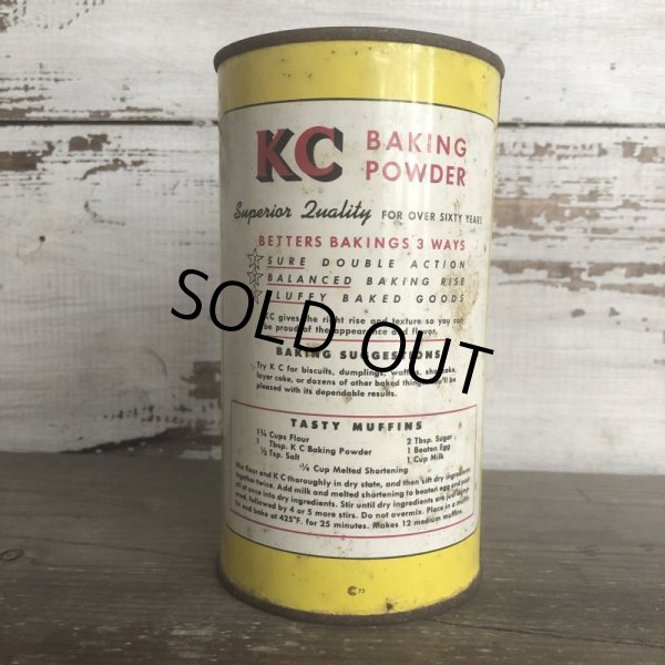 画像3: Vintage KC Baking Powder Can (T540)  (3)