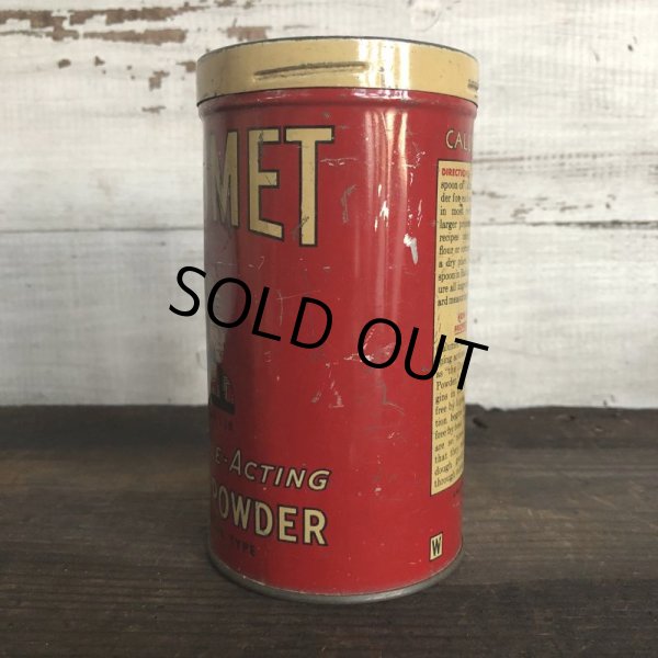 画像2: Vintage Calumet Baking Powder 1lb Can (T537)  (2)
