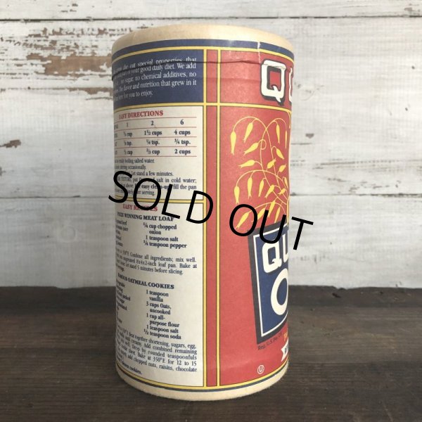 画像2: Vintage Quick Quaker Oats Cardboard Container (T542)  (2)
