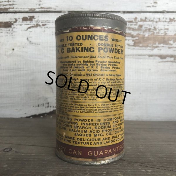 画像3: Vintage KC Baking Powder Can (T536)  (3)