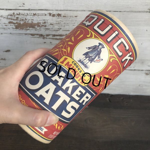画像8: Vintage Quick Quaker Oats Cardboard Container (T542)  (8)
