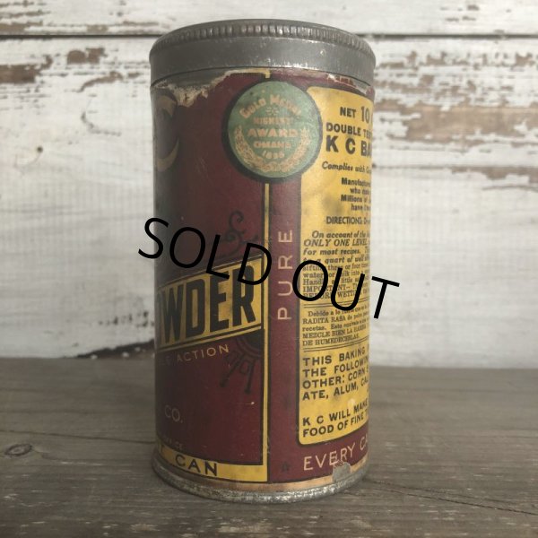 画像2: Vintage KC Baking Powder Can (T536)  (2)