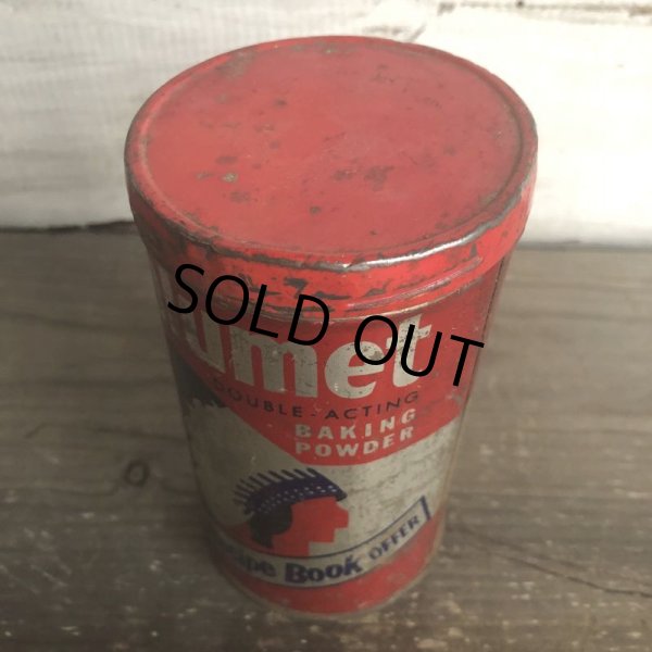 画像5: Vintage Calumet Baking Powder 1lb Can (T539)  (5)