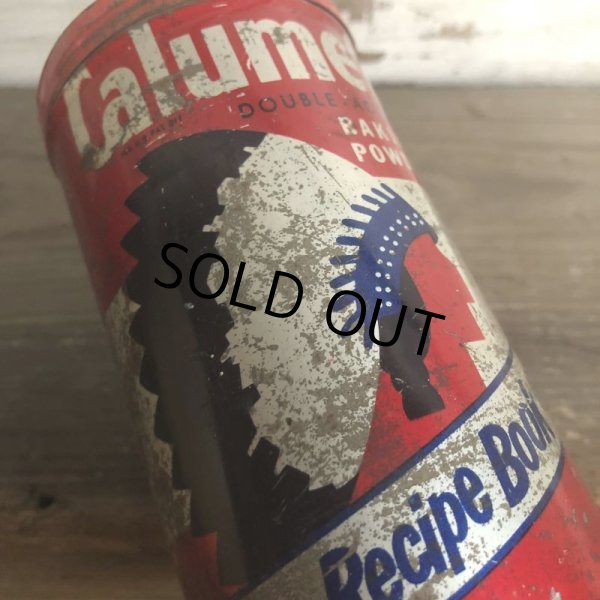 画像7: Vintage Calumet Baking Powder 1lb Can (T539)  (7)