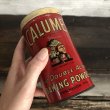 画像7: Vintage Calumet Baking Powder 1lb Can (T537)  (7)