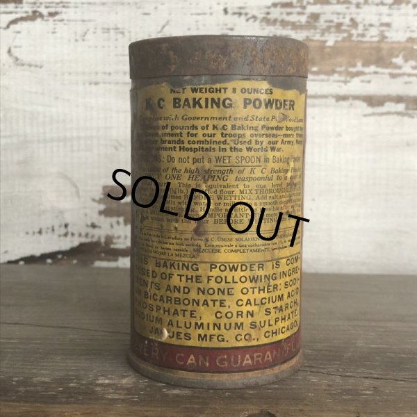 画像3: Vintage KC Baking Powder Can (T534)  (3)