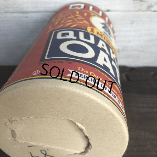 画像5: Vintage Quick Quaker Oats Cardboard Container (T542)  (5)