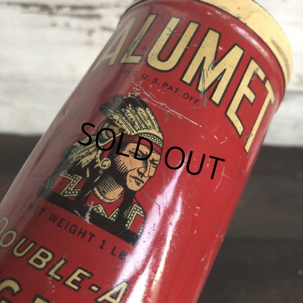 画像6: Vintage Calumet Baking Powder 1lb Can (T537)  (6)