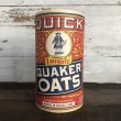 画像1: Vintage Quick Quaker Oats Cardboard Container (T542)  (1)