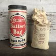 画像1: Vintage Cramer's Batter's Bag Rock Rosin Can (T541)  (1)