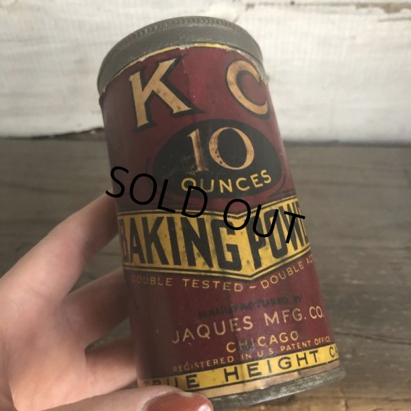 画像7: Vintage KC Baking Powder Can (T536)  (7)