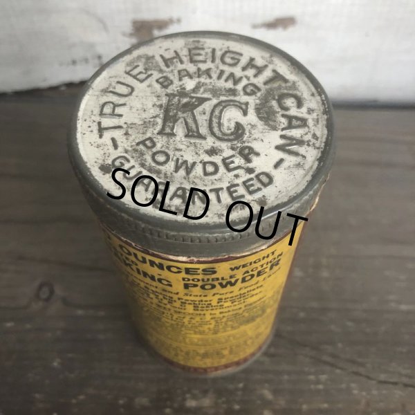 画像5: Vintage KC Baking Powder Can (T536)  (5)