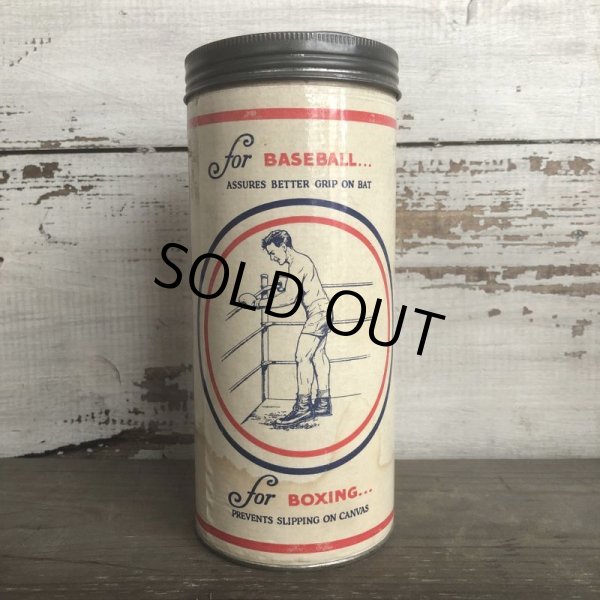 画像3: Vintage Cramer's Batter's Bag Rock Rosin Can (T541)  (3)